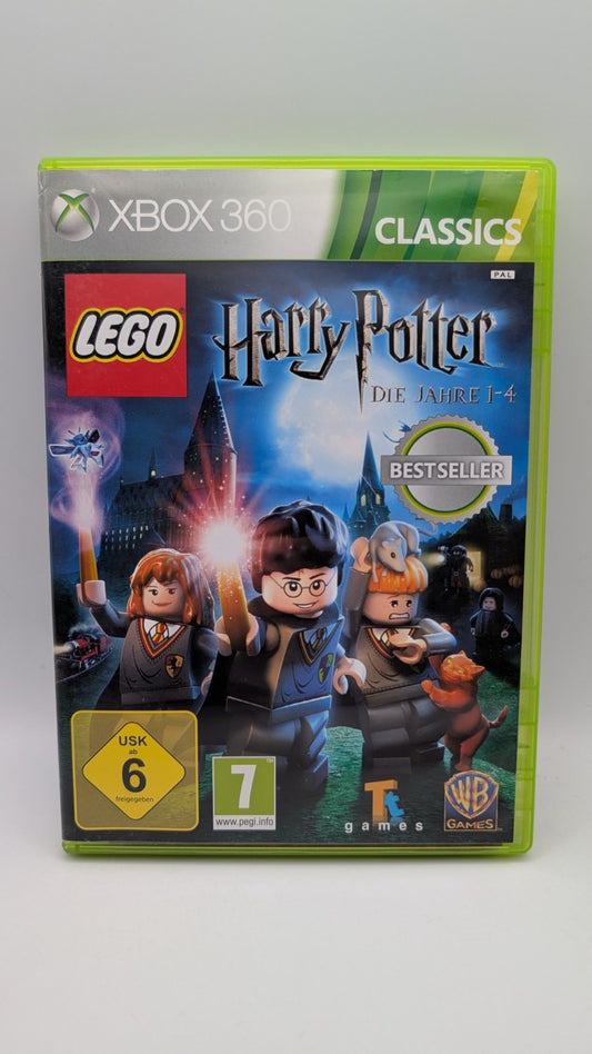 Lego Harry Potter die Jahre 1-4 - Microsoft Xbox 360