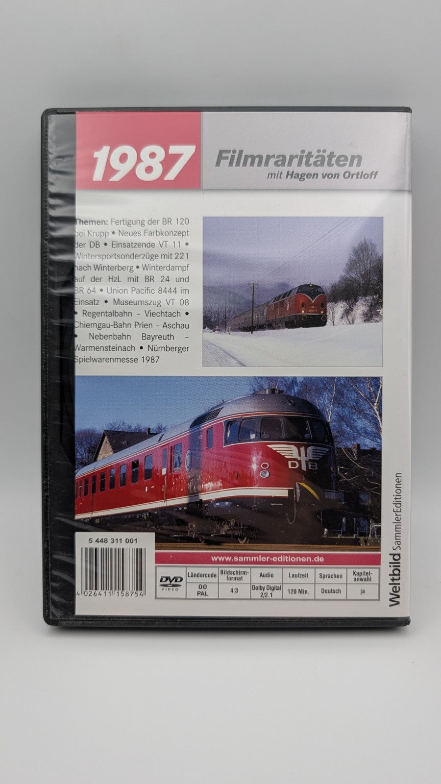 Rio Grande - Filmraritäten - Hagen Von Ortloff - 1987 - Eisenbahn DVD