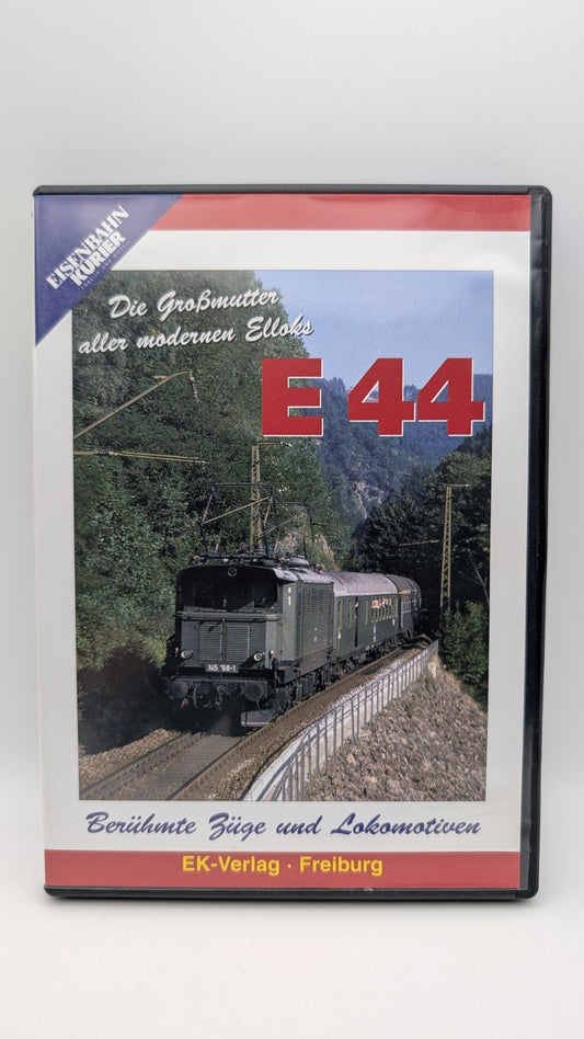 Eisenbahn Kurier - Die Großmutter aller mordernen Elloks E44 - DVD