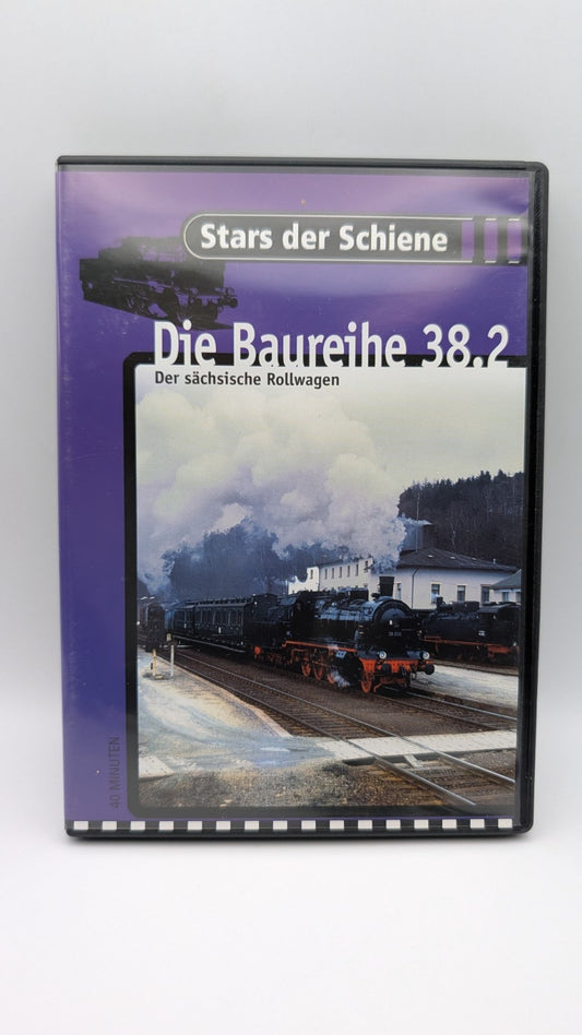 RioGrande Stars der Schiene - Baureihe E 10 - Baureihe 38.2 - DVD