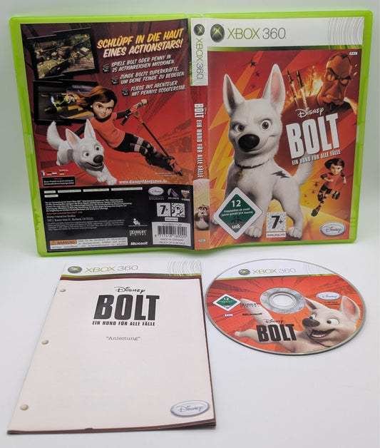 Bolt ein Hund für alle Fälle - Microsoft Xbox 360