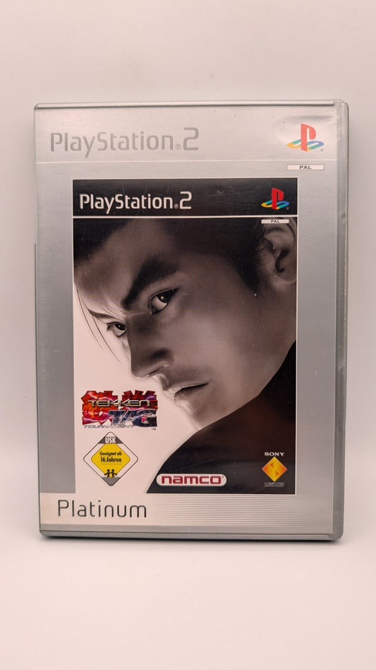 Tekken Tag Tournament - Playstation 2 PS2