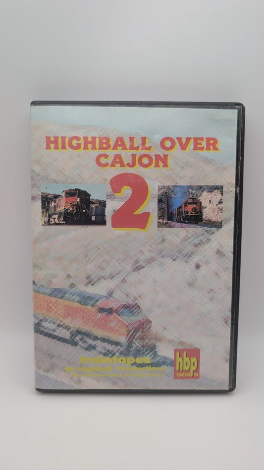 Highball over Cajon 2 - HPB - Highball Productions - Eisenbahn DVD