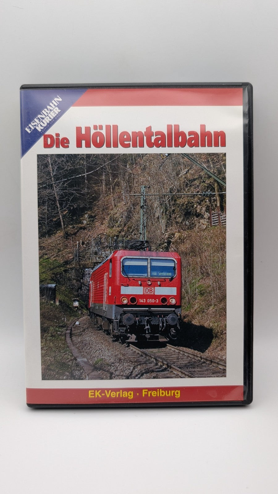 Eisenbahn Kurier - Die Höllentalbahn - DVD