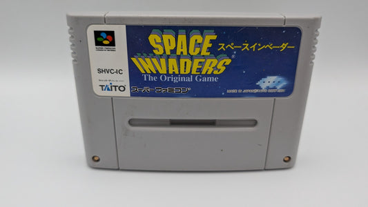 Space Invaders the original Game - Modul - NTSC-J - Super Famicom SFC