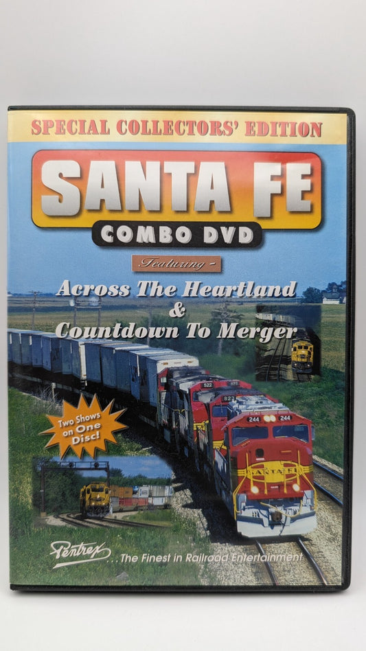 Pentrex - Santa Fe - Across the Heartland & Countdown to Merger - DVD
