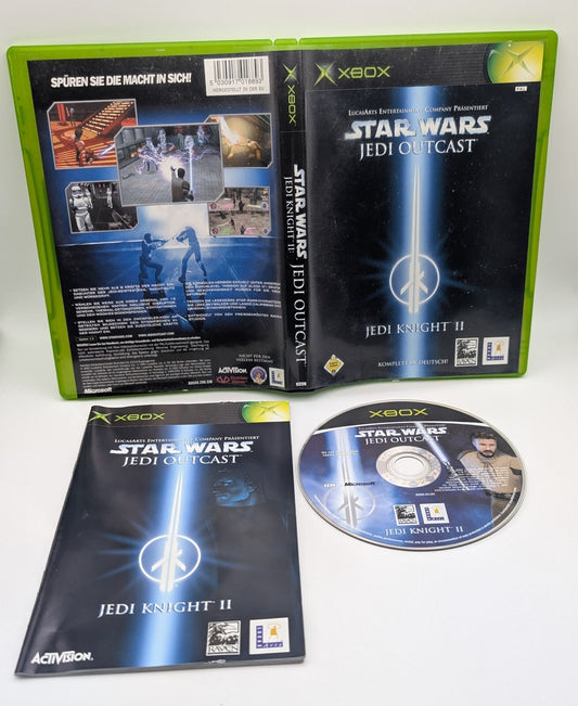 Star Wars Jedi Knight II 2 Jedi Outcast - Microsoft Xbox Classic