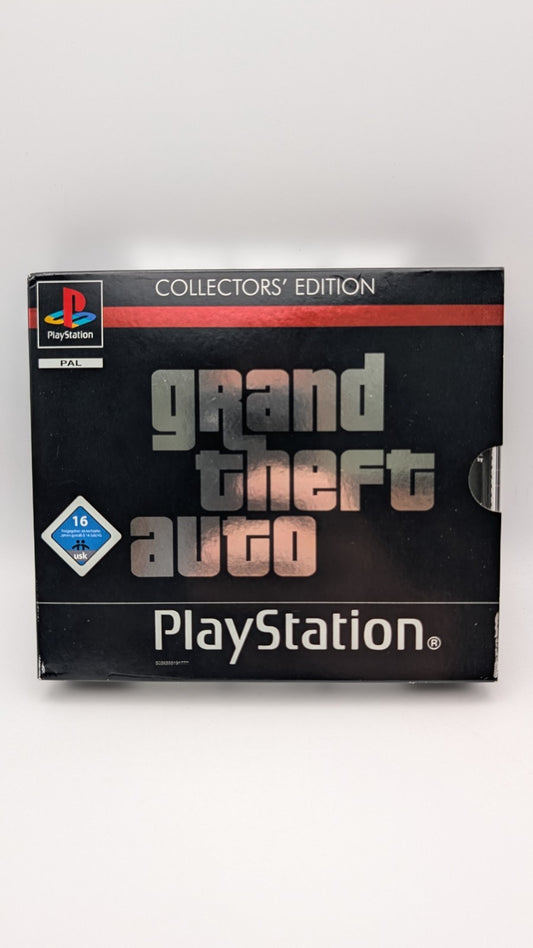 GTA Grand Theft Auto Collector's Edition - Playstation 1 PS1