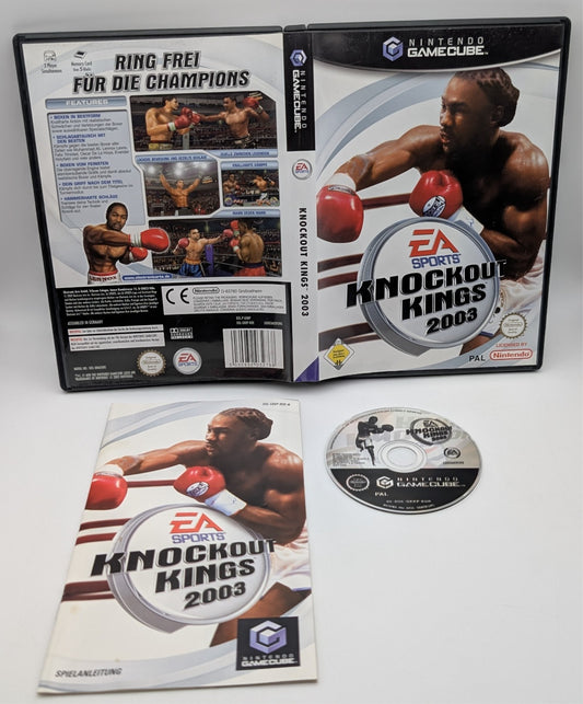 Knockout Kings 2003 - OVP - Anleitung - Nintendo GameCube