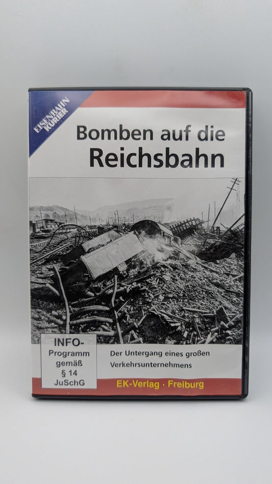 Eisenbahn Kurier - Bomben auf die Reichsbahn - DVD