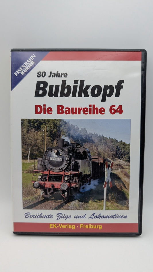 Eisenbahn Kurier - 80 Jahre Bubikopf - Die Baureihe 64 - DVD