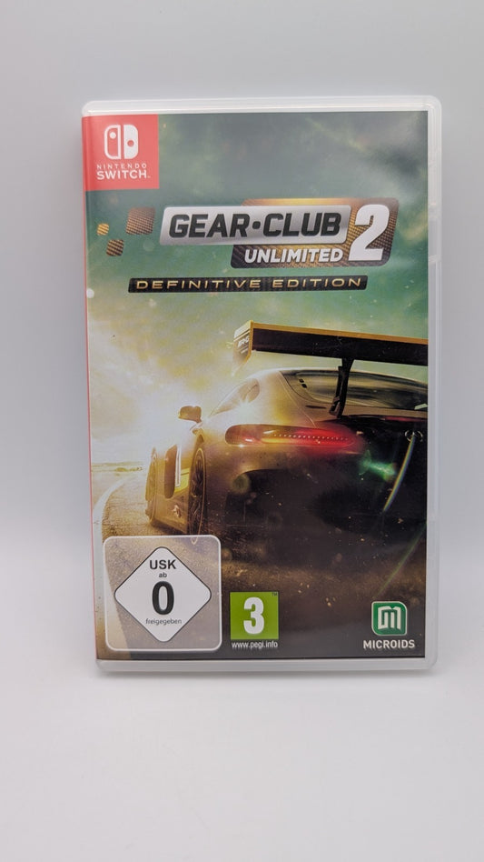 Gear Club Unlimited 2 Definitive Edition - Nintendo Switch