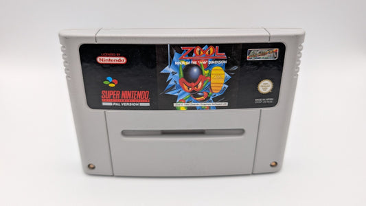 Zool Ninja of the Nth Dimension - Modul - Super Nintendo SNES