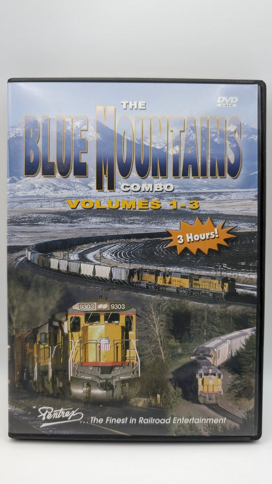 Pentrex - The Blue Mountains Volumes 1-3 - DVD - Eisenbahn