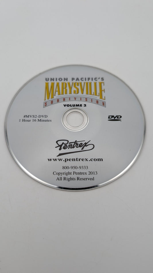 Pentrex - DVD lose - Union Pacifics Marysville Subdivision Volume 2 - Eisenbahn