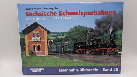 Eisenbahn Kurier - Bildarchiv Band 28 - Sächsische Schmalspurbahnen - Buch