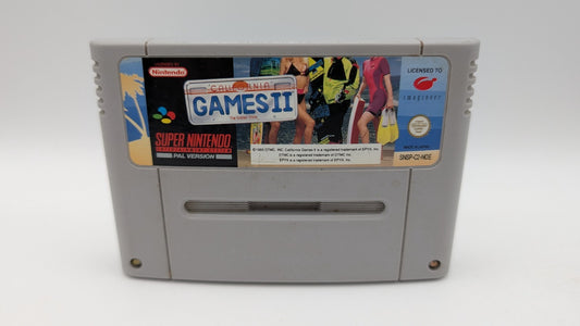 California Games II 2 - Modul - Super Nintendo SNES