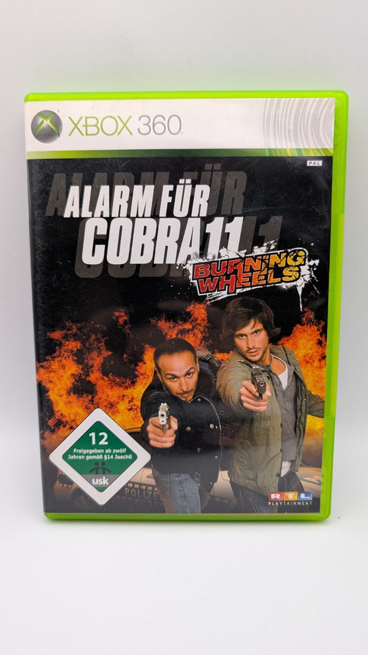 Alarm für Cobra 11 Burning Wheels - Microsoft Xbox 360