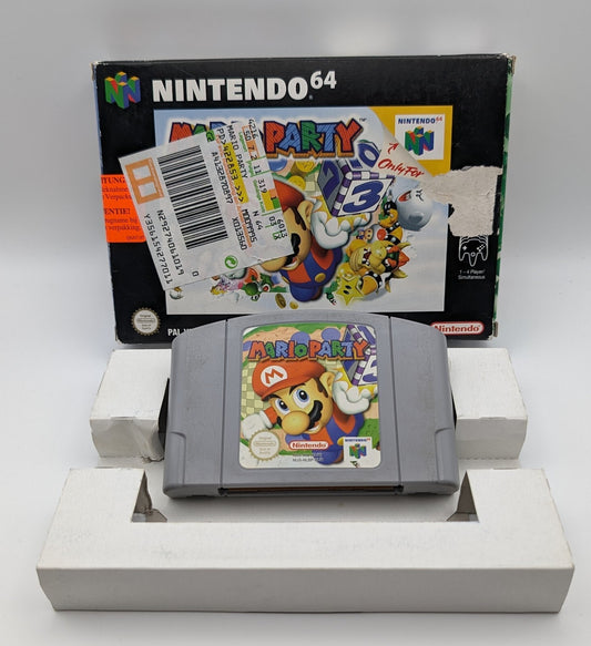 Mario Party 64 - OVP - Modul - Inlay - Nintendo 64 N64