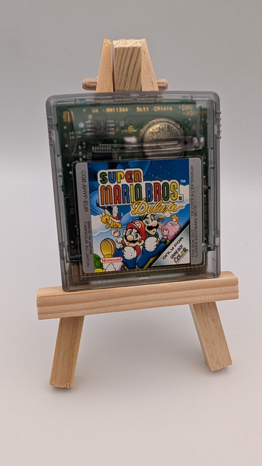 Super Mario Bros. Deluxe - Modul - Nintendo GameBoy Color