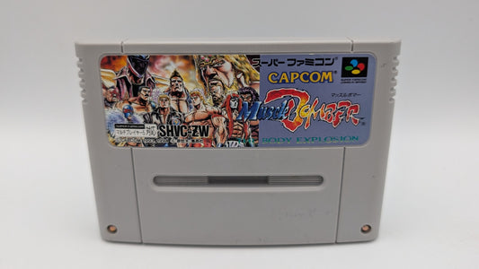 Muscle Bomber The Body Explosion - Modul - NTSC-J - Super Famicom SFC