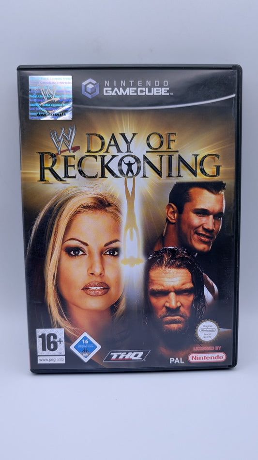 Day of Reckoning WWF - OVP - Anleitung - Nintendo GameCube
