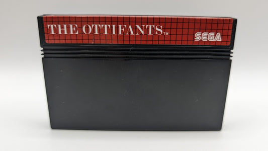 The Ottifants - Modul - Sega Master System 2