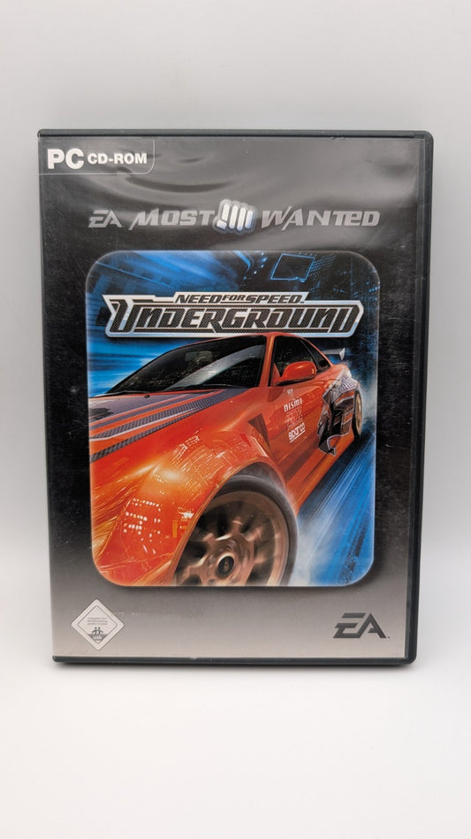 Need for Speed Underground - PC CD-ROM