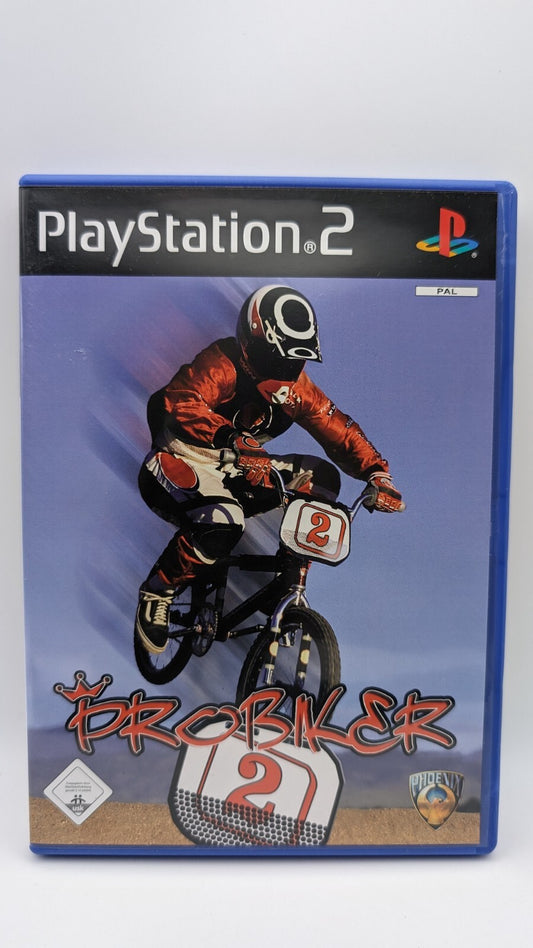 Pro Biker 2 - OVP - Anleitung - Playstation 2 PS2