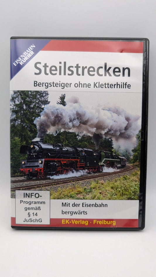 Eisenbahn Kurier - Steilstrecken Bergsteiger ohne Kletterhilfe - DVD