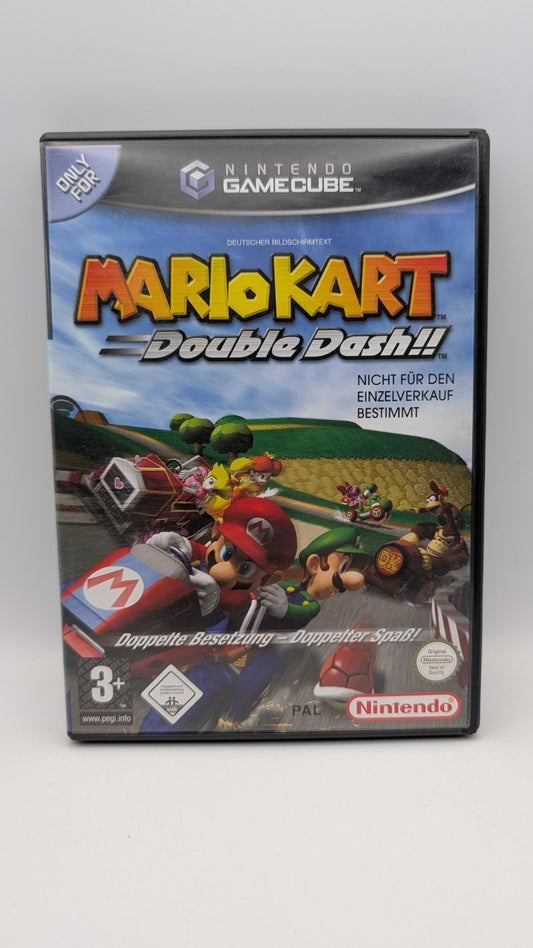 Mario Kart Double Dash - OVP - Nintendo GameCube