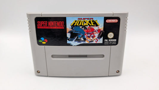 Super Hockey - Modul - Super Nintendo SNES
