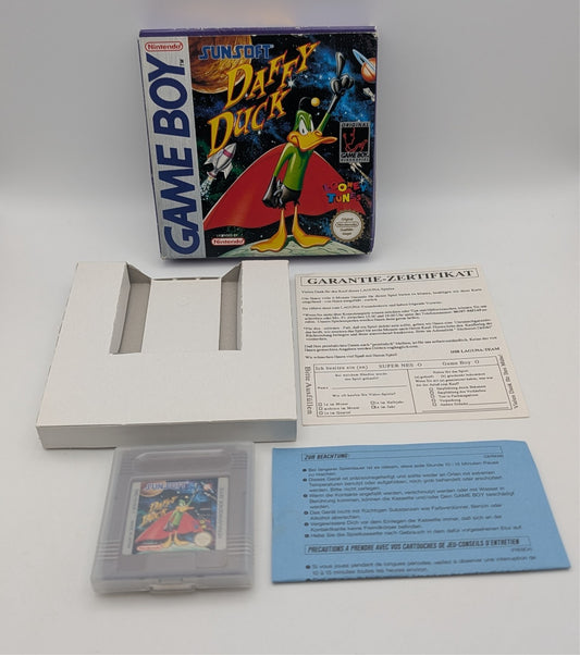 Daffy Duck - OVP - Modul - Nintendo GameBoy