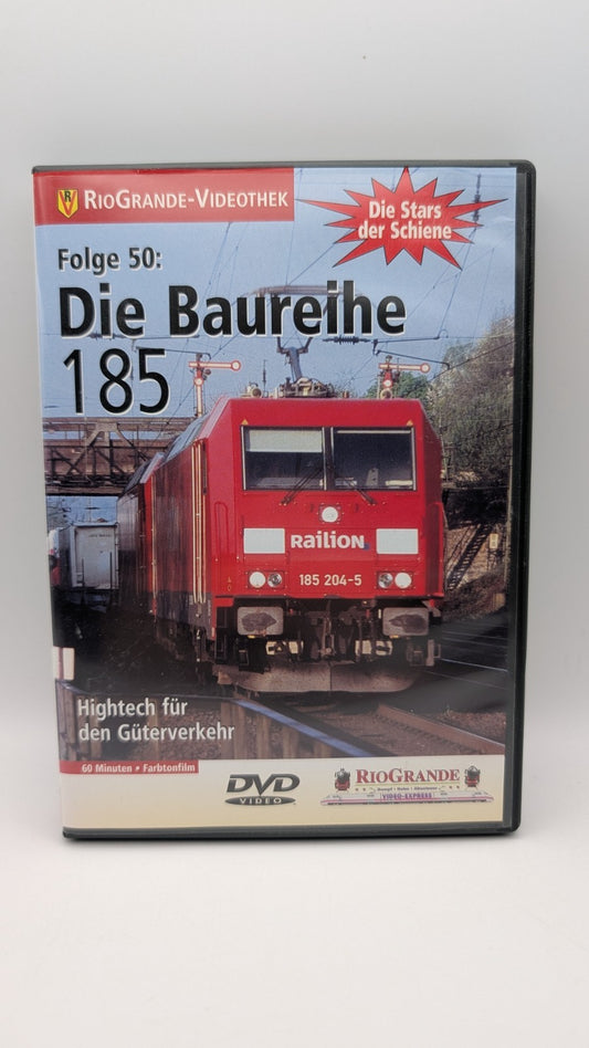 Rio Grande - Stars der Schiene - Folge 50 - Die Baureihe 185 - Eisenbahn DVD