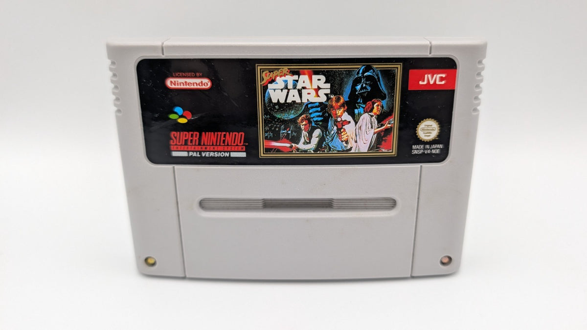 Super Star Wars - OVP - Modul - Super Nintendo SNES