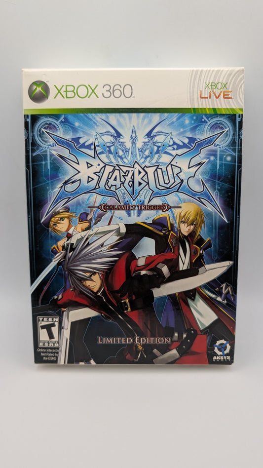 Blaz Blue Calamity Trigger Limited Edition - NTSC-US - Microsoft Xbox 360