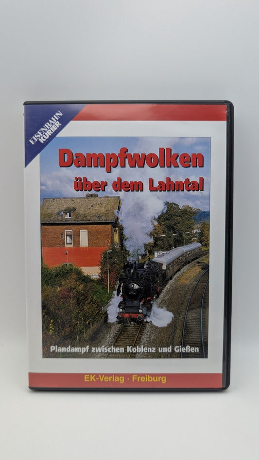 Eisenbahn Kurier - Dampfwolken über dem Lahntal - DVD