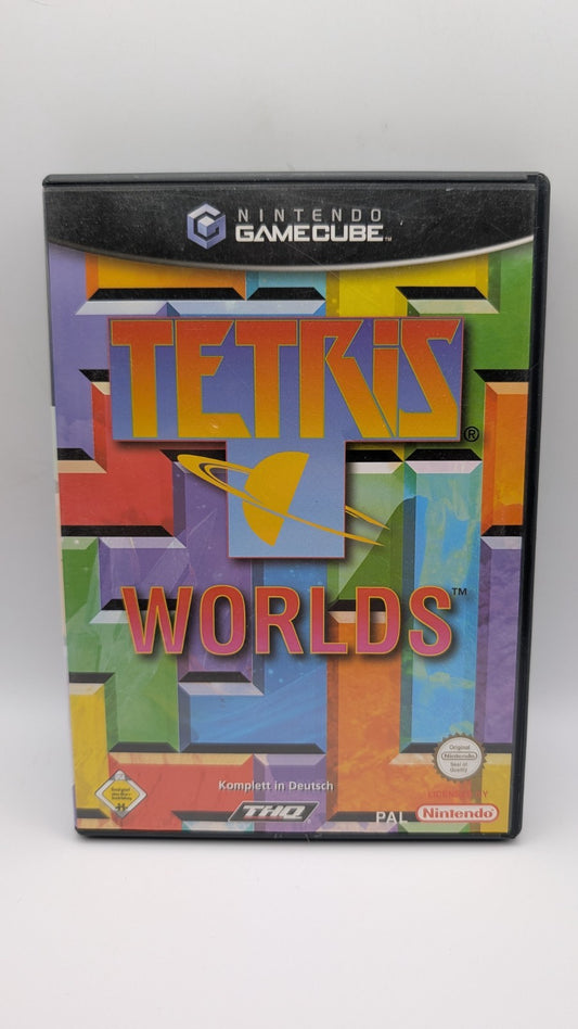 Tetris Worlds - OVP - Anleitung - Nintendo GameCube