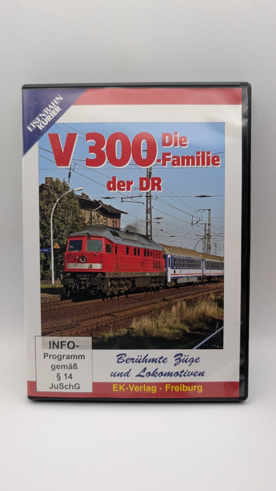 Eisenbahn Kurier - Die V 300 Familie der DR - Deutsche Reichbahn - DVD