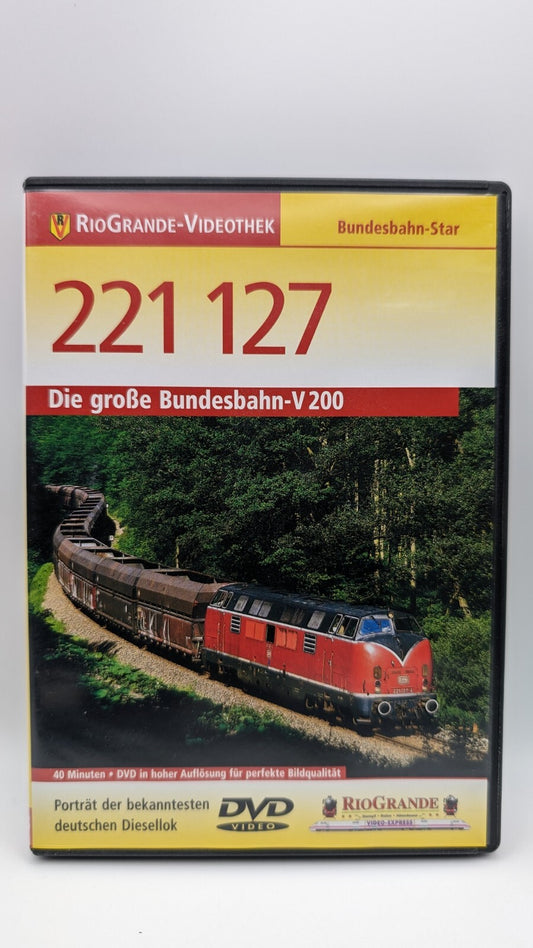 Rio Grande - 221 127 - Die große Bundesbahn-V 200 DVD Eisenbahn