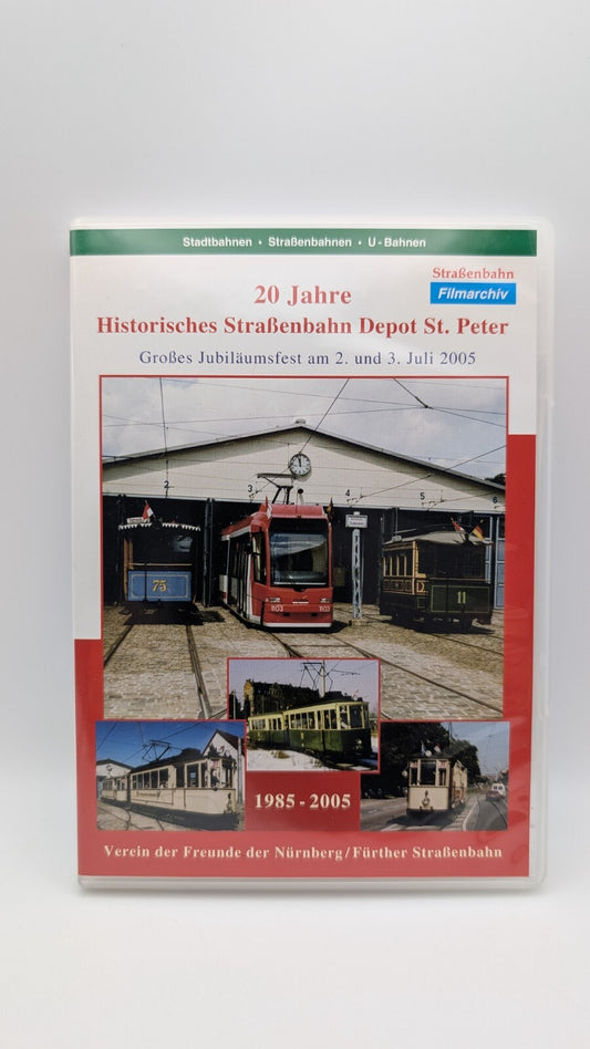 20 Jahre Historisches Straßenbahn Depot St. Peter - Filmarchiv DVD