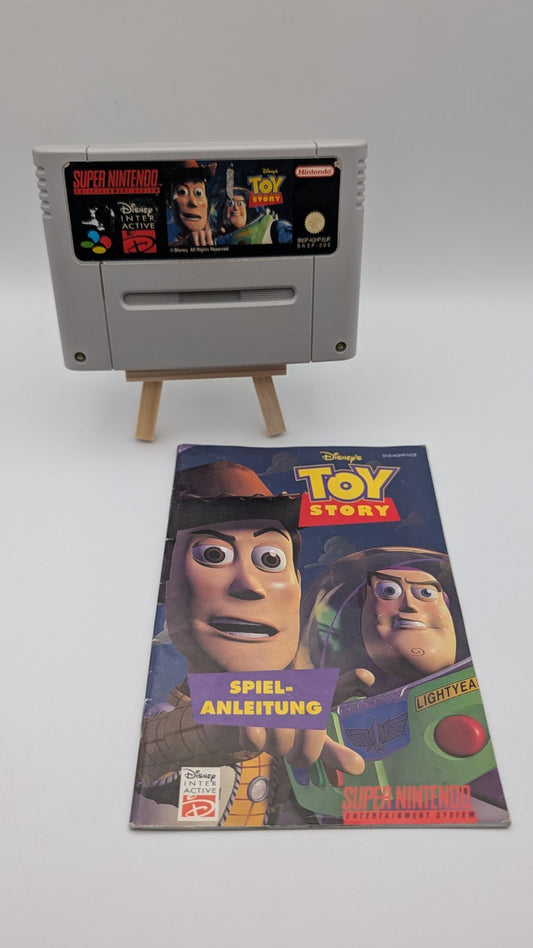Toy Story - Modul - Anleitung - Super Nintendo SNES