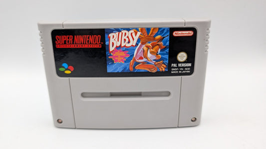 Bubsy - Modul - Super Nintendo SNES