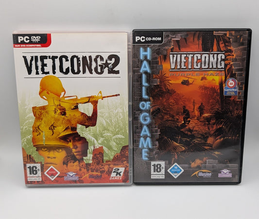 Vietcong 2 + Purple Haze - PC CD-ROM