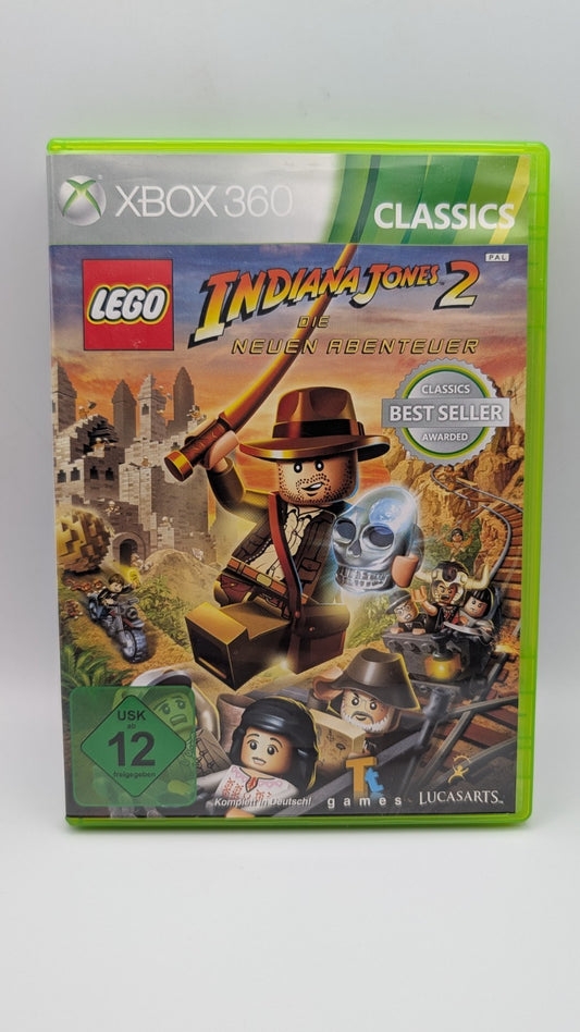 Lego Indiana Jones 2 die neuen Abenteuer - Microsoft Xbox 360