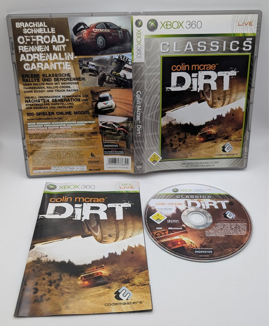 Colin McRae Dirt - Microsoft Xbox 360