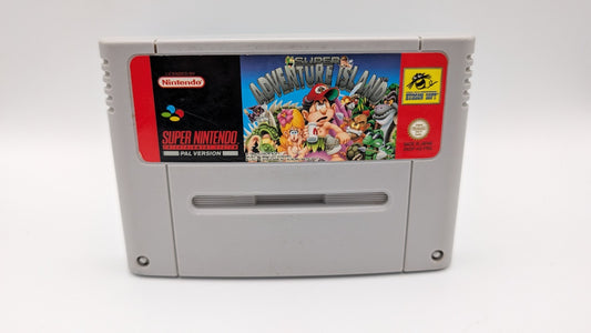 Super Adventure Island - Modul - Super Nintendo SNES