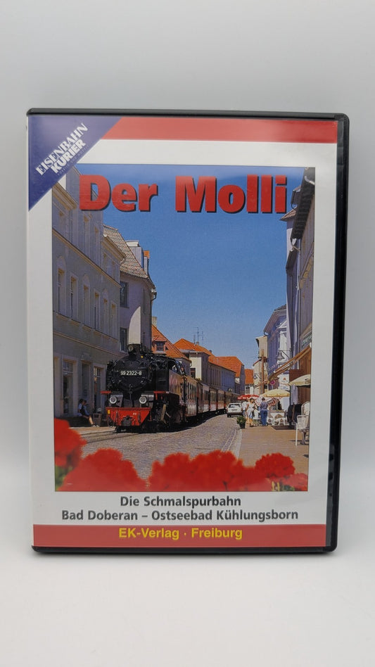 Eisenbahn Kurier - Der Molli - Die Schmalspurbahn - Bad Doberan Ostseebad - DVD