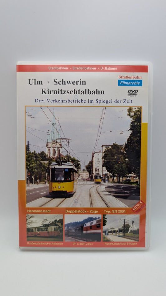 Drei Verkehrsbetriebe im Wandel der Zeit - Kirnitzschtalbahn - Filmarchiv DVD