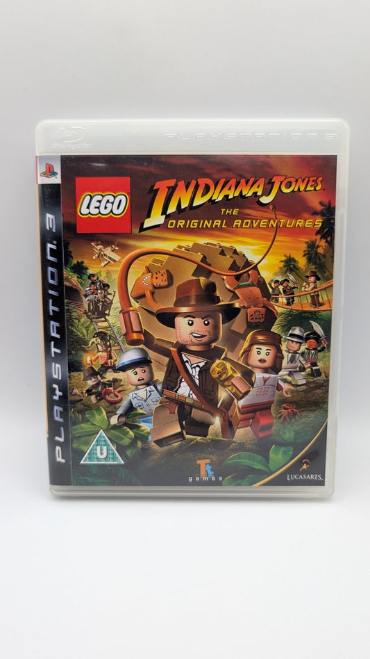 Indiana Jones the Original Adventures - Playstation 3 PS3
